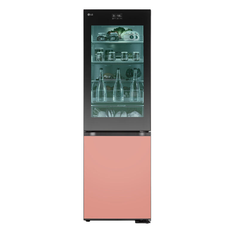 LG MoodUP GBG719MDNN Frigo combinato InstaView, Classe D, 352L , Colore personalizzabile