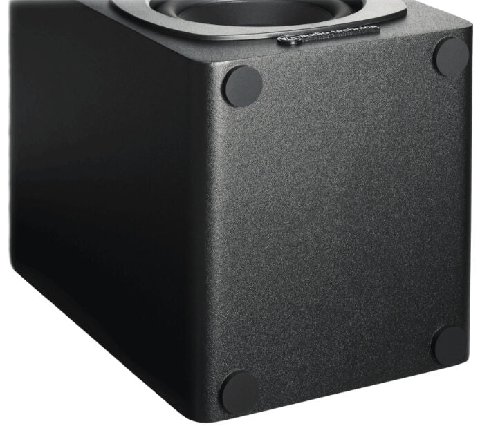 Audio-Technica AT-SP3X altoparlante 2-vie Nero Con cavo e senza cavo 30 W