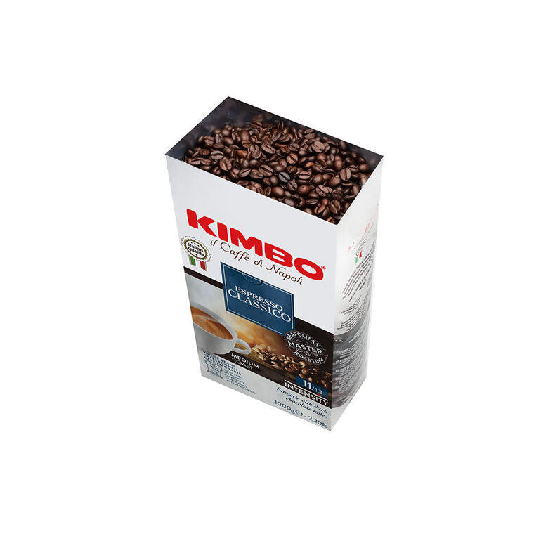 Kimbo 014089 caffè in grani 1 kg