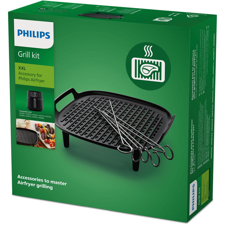Philips Airfryer Accessory HD9959/00 Kit per la cottura alla griglia XXL