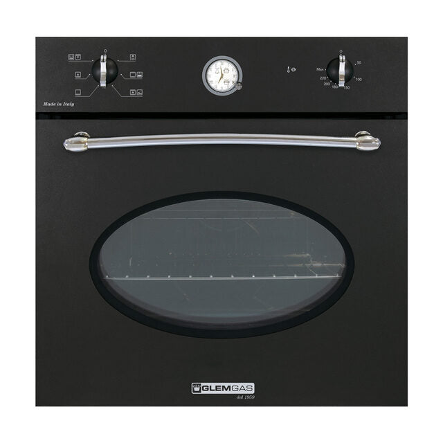 Glem Gas GFTM64AC-S3 Forno a Incasso 64 L 2650 W A Antracite
