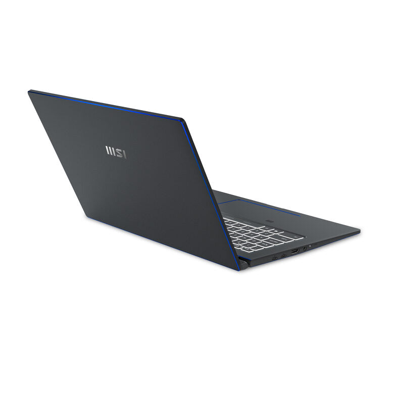 MSI Prestige A11SC-025IT i7-1185G7 Computer portatile 39,6 cm (15.6") Full HD Intel® Core™ i7 16 GB DDR4-SDRAM 1000 GB SSD NVIDIA® GeForce® GTX 1650 Ti Wi-Fi 6 (802.11ax) Windows 10 Home Gri
