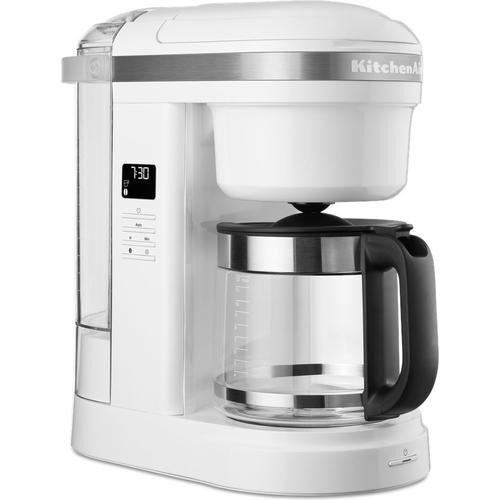KitchenAid 5KCM1208EWH Automatica/Manuale Macchina da caffè con filtro 1,7 L