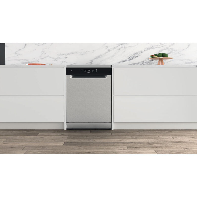 Whirlpool WH4FFC14BN6X, Lavastoviglie 60cm, classe C, 14 coperti, 44 dBA, Inox
