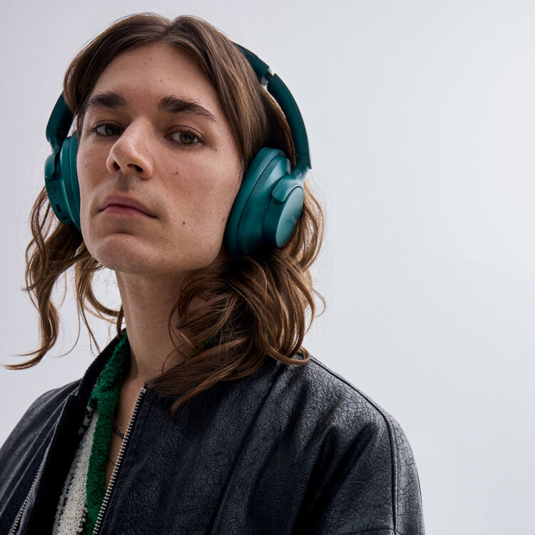 Urbanista Valencia Teal Green Auricolare Con cavo e senza cavo A Padiglione Musica e Chiamate Bluetooth Verde