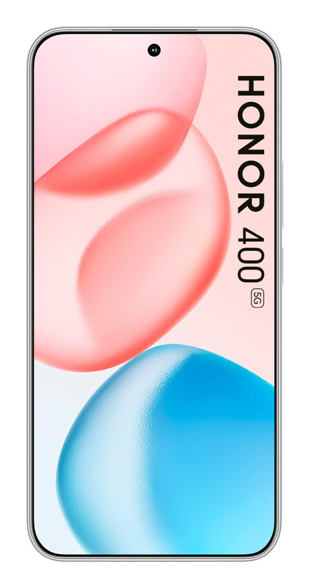 Honor 400 5G + EAR clip 16,6 cm (6.55") MagicOS 9.0 8 GB 512 GB 5300 mAh Argento