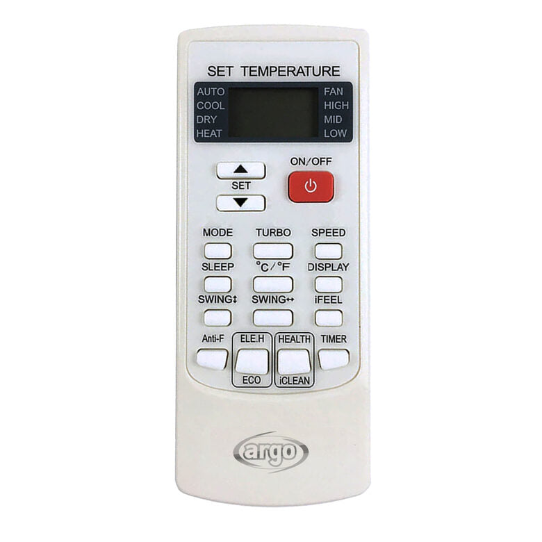 Argoclima Argo Thor Plus Condizionatore Portatile Bianco