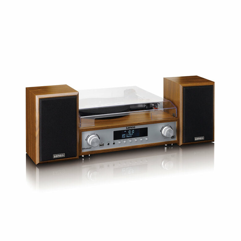 Lenco MC-160WD - Sistema all-in-one con giradischi