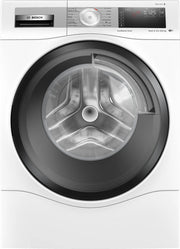 Bosch Serie 8 WDU8H541IT lavasciuga Libera installazione Caricamento frontale Bianco D