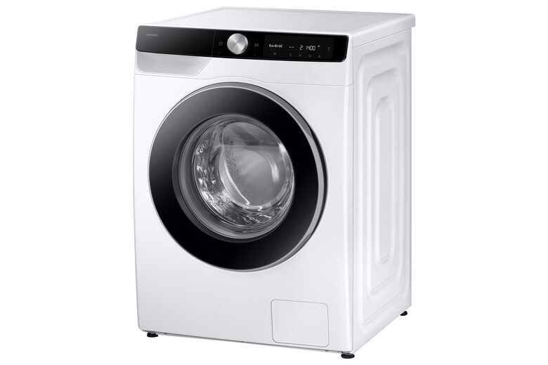 Samsung WW90DG6U85LKU3 Lavatrice A Libera Installazione 9 Kg, 1400 Giri, AI Control, AI Ecobubble™, AI Wash, Classe A-10%, Bianco