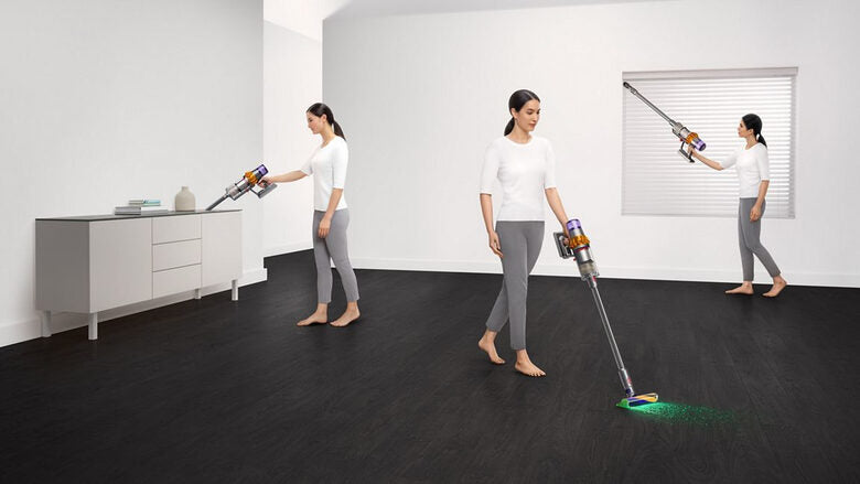 Dyson Aspirapolvere senza filo  V15 Detect Fluffy