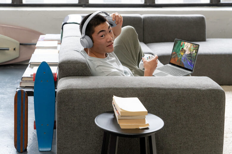 Microsoft Surface Laptop Go 2 Intel® Core™ i5 i5-1135G7 Computer portatile 31,5 cm (12.4") Touch screen 8 GB LPDDR4x-SDRAM 128 GB SSD Wi-Fi 6 (802.11ax) Windows 11 Home Platino