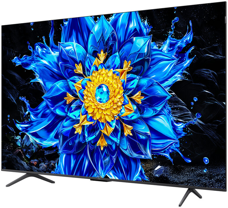 TCL P8L TV 65P8L – QD-Mini LED 65", 4K HDR, Google TV, 144Hz VRR, Audio Onkyo 2.1