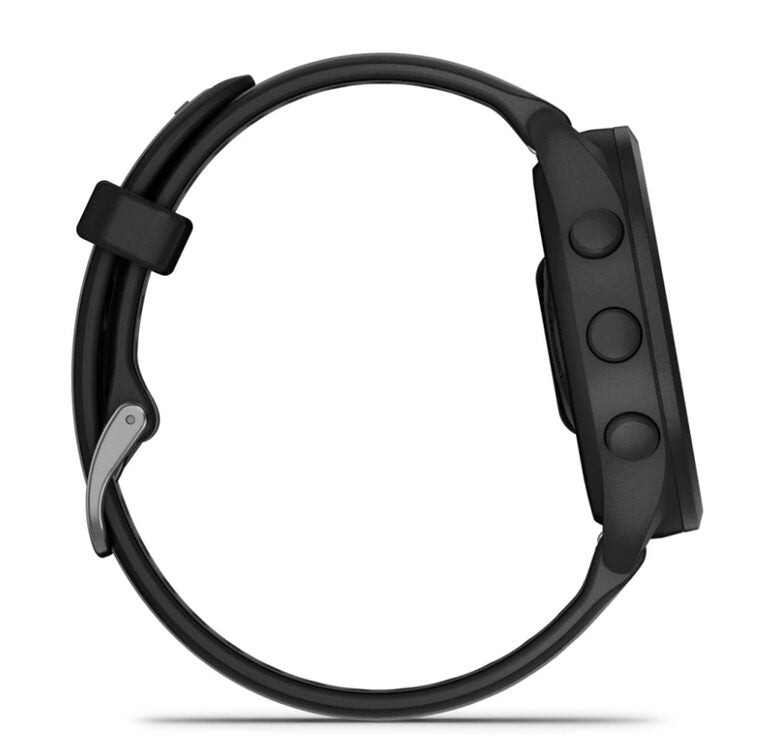 Garmin Forerunner 165 3,05 cm (1.2") AMOLED 43 mm Digitale 390 x 390 Pixel Touch screen Nero GPS (satellitare)