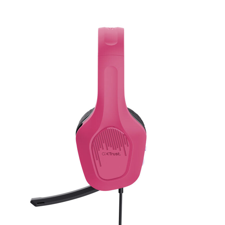 Trust GXT 415P Zirox Auricolare Cablato A Padiglione Giocare Rosa