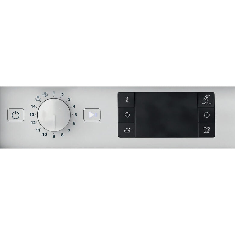Hotpoint BI WMHG 71483 EU N Lavatrice a Incasso Caricamento frontale 7 kg 1400 Giri/min D Bianco
