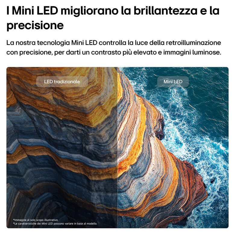 LG QNED AI MiniLED 65'' Serie QNED70B 65QNED70B6C, 4K, AI Magic Remote, 100% Volume colore, 3 HDMI, 20W, SMART TV 2026