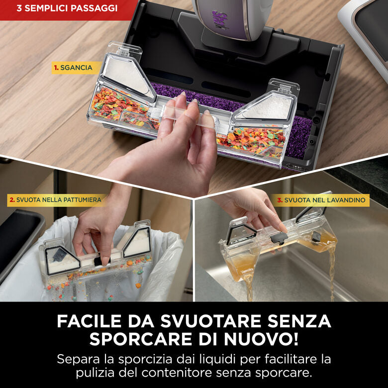 Shark SCOPA A VAPORE LAVAPAVIMENTI STEAMPICKUP SD200EU