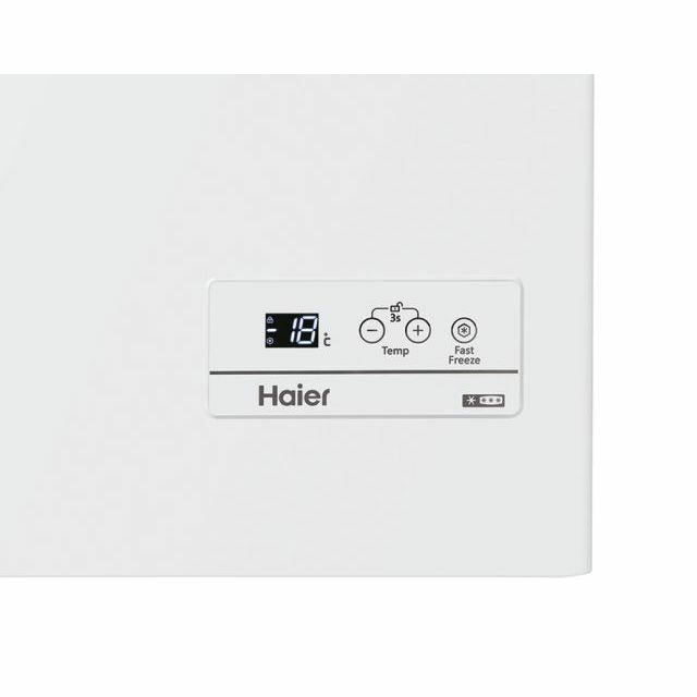 Haier HCE203F Congelatore a Pozzetto Libera installazione 196 L E Bianco