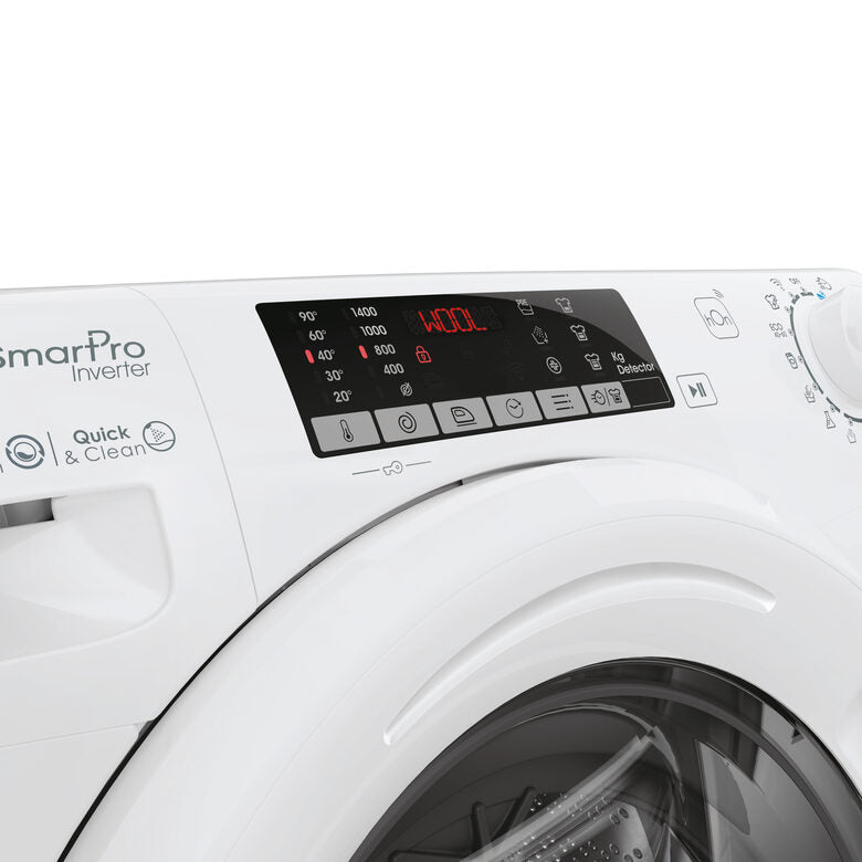 Candy Smart ProInverter CO4104TWM/1-S lavatrice Carica frontale 10 kg 1400 Giri/min A Bianco
