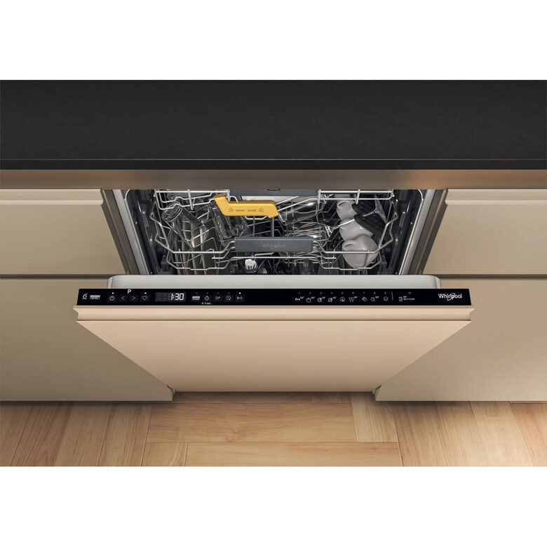 Whirlpool Lavastoviglie Maxispace BI 60 cm, classe B, 15 coperti, terzo cesto Space Clean