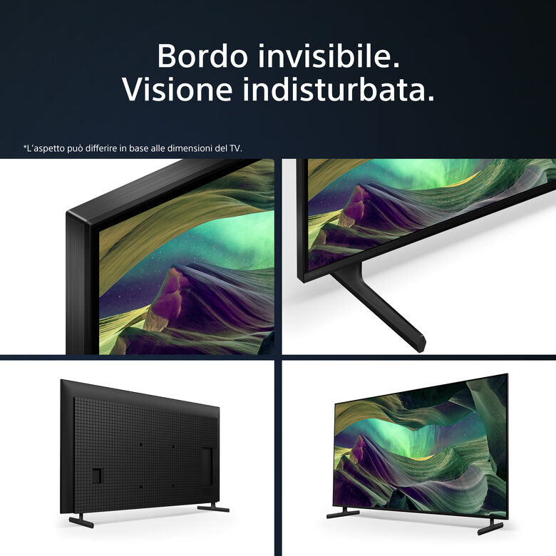 Sony BRAVIA KD-65X85L Full Array LED 4K HDR Google TV ECO PACK BRAVIA CORE Seamless Edge Design