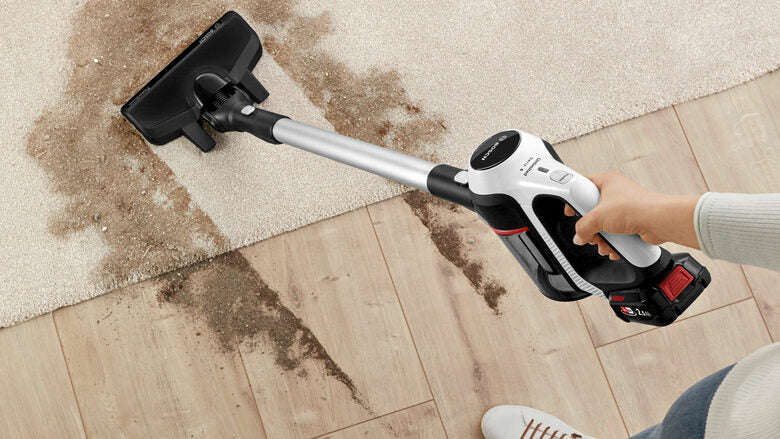 Bosch Serie 6 BCS611AM Scopa elettrica ricaricabile Unlimited 6 Bianco