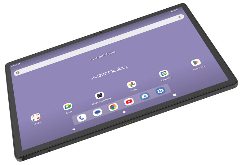 Mediacom SmartPad 4 4G Spreadtrum LTE-FDD 128 GB 26,7 cm (10.5") 6 GB Android 13 Grigio