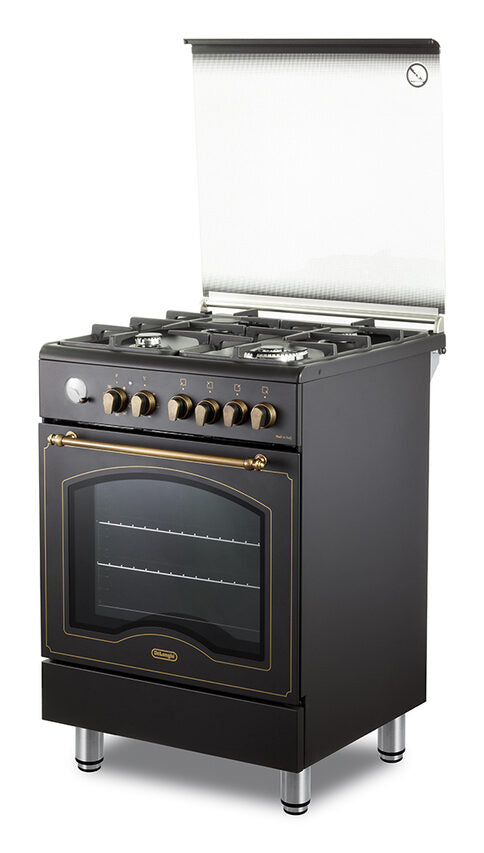 De’Longhi Country Cucina A Elettrico Gas Antracite
