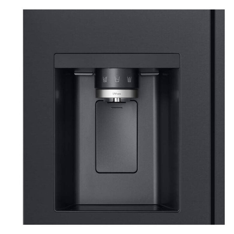 LG GSLE91EVAC frigorifero side-by-side Libera installazione 628 L C Nero