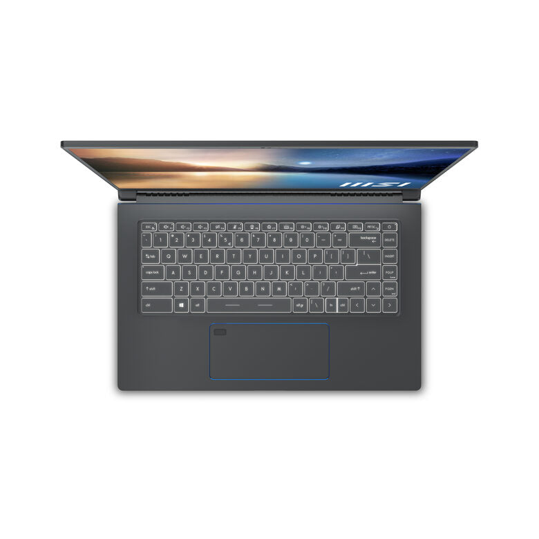 MSI Prestige A11SC-025IT i7-1185G7 Computer portatile 39,6 cm (15.6") Full HD Intel® Core™ i7 16 GB DDR4-SDRAM 1000 GB SSD NVIDIA® GeForce® GTX 1650 Ti Wi-Fi 6 (802.11ax) Windows 10 Home Gri
