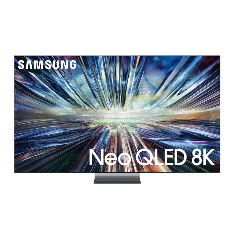 Samsung QE85QN900DTXZT Televisione Smart TV 85 Pollici Qled 8K Neo Graphite Black NQ8 AI GEN3 Processor 8K AI Upscaling Pro Infinity Air Design Dolby Atmos