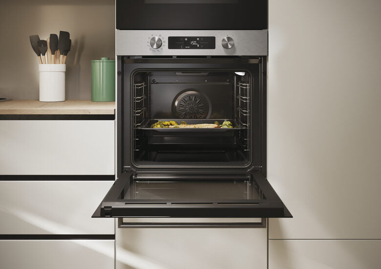 Candy CA6 N5B3EHTX Forno a Incasso 78 L A++ Nero, Acciaio inossidabile