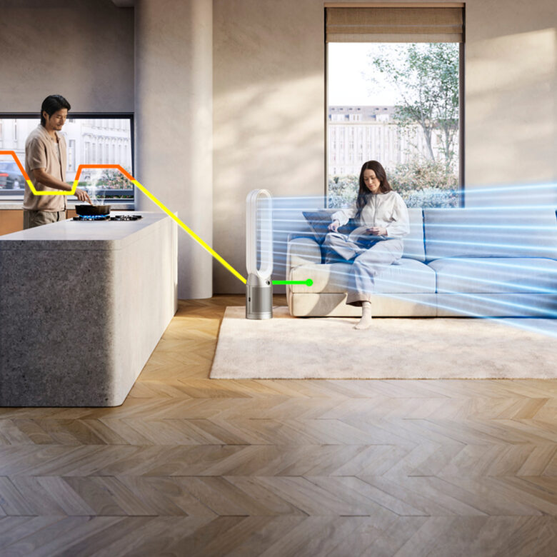 Dyson Purificatore d'aria Cool 27 m² 61,4 dB Bianco