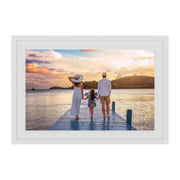 Thomson F10W cornice per foto digitali Bianco 25,6 cm (10.1") Touch screen Wi-Fi