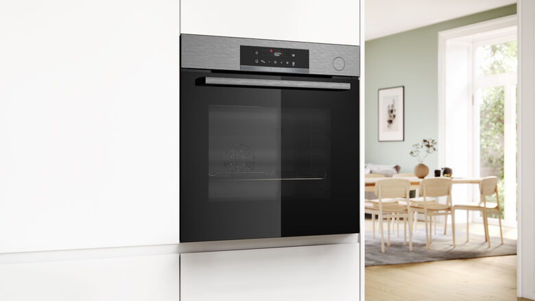 Bosch Serie 4 HRG532BS3 Forno con impulsi di vapore Air Fry Acciao inox Classe A+