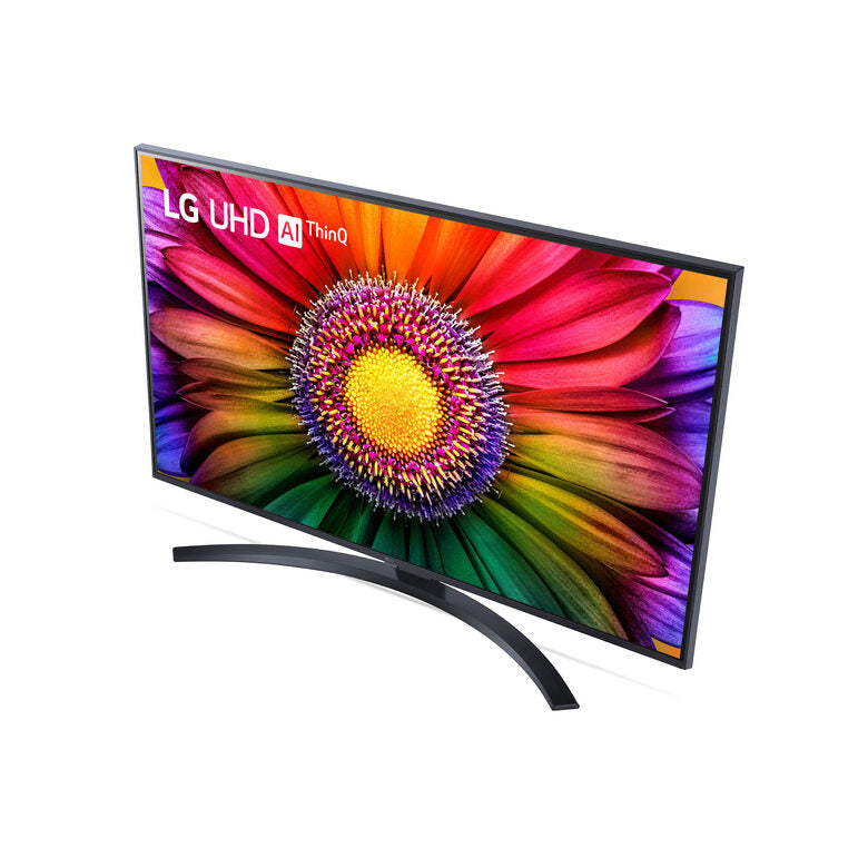 LG UHD 43'' Serie UR81 43UR81006LJ, TV 4K, 3 HDMI, SMART TV 2023LG UHD 43'' Serie UR81 43UR81006LJ, TV 4K, 3 HDMI, SMART TV