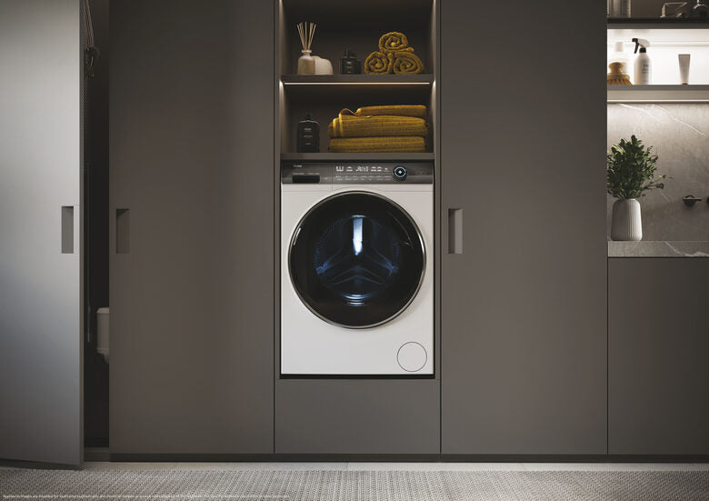 Haier HW110-B14979EU1IT I-Pro Serie 7 Plus Lavatrice A Libera Installazione 11 Kg, 1400 Giri, Classe A-30%, Bianco