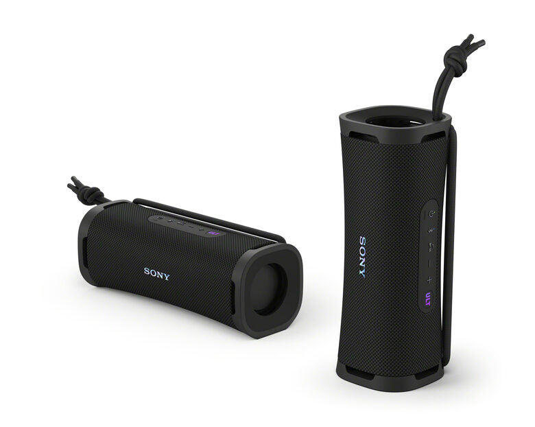 Sony ULT FIELD 1 Speaker portatile wireless Bluetooth con ULT POWER SOUND impermeabile, antipolvere, antiurto, fino a 12 ore Black