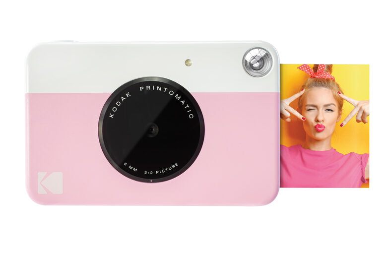 Kodak Printomatic 50,8 x 76,2 mm Rosa, Bianco