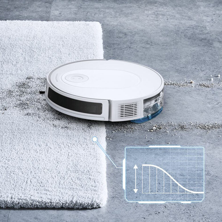Rowenta X-Plorer RR8477WH Aspirapolvere Robot 0,4 L Senza sacchetto Bianco
