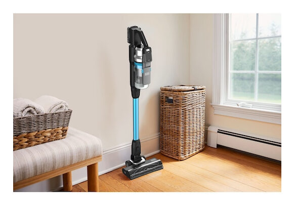 Black & Decker BSV520BRB-QW scopa elettrica Aspirapolvere elettrica Batteria Secco Senza sacchetto 0,65 L Blu 2 Ah