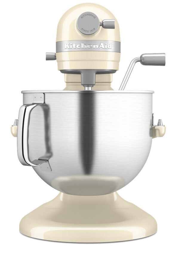 KitchenAid 5KSM70SHXEAC Impastatrice Planetaria Con Ciotola Sol­le­va­bi­le 6,6 L 375 W Crema