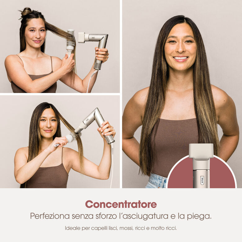 Shark Styler e Asciugacapelli FlexStyle Complete Set