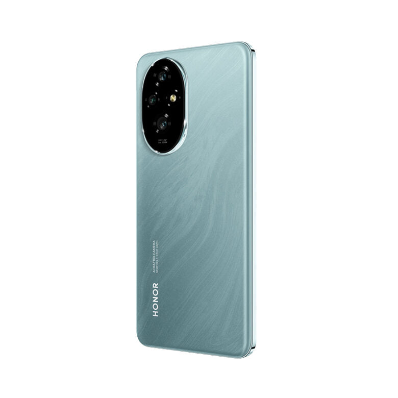 Honor 200 5G + Earbuds Choice 17 cm (6.7") Doppia SIM Android 14 USB tipo-C 12 GB 512 GB 5200 mAh Verde