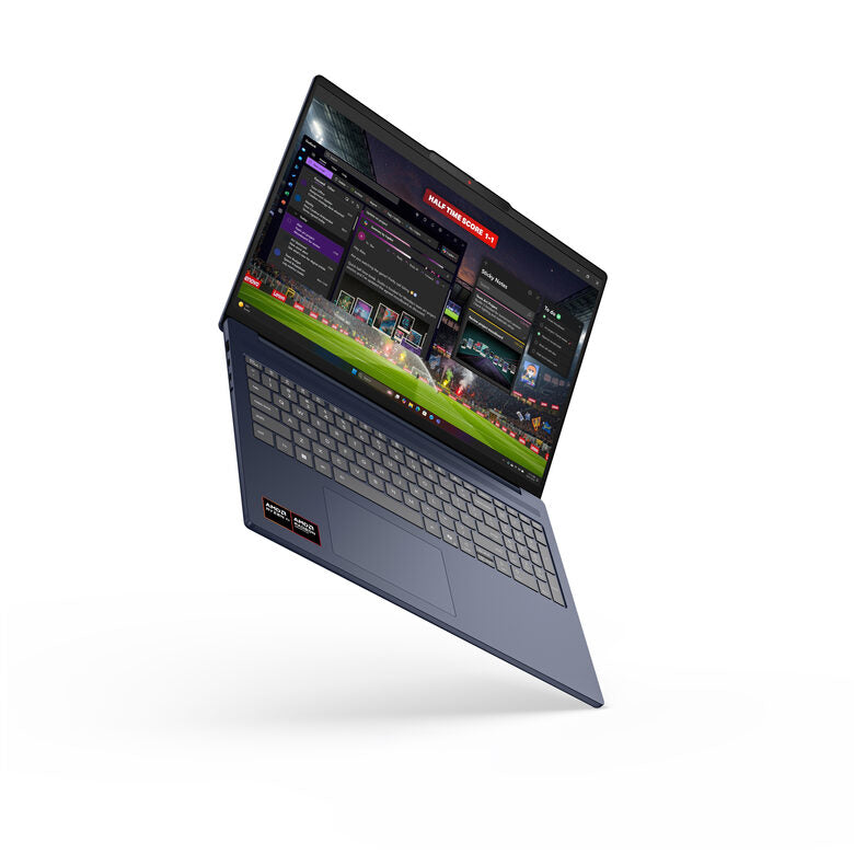 Lenovo IdeaPad | Notebook Slim 5 | Display 16.0'' WUXGA (1920x1200) | Processore AMD RYZEN AI 7 445 | Memoria RAM 16GB | Memoria SSD 512GB | Scheda grafica Integrata | Sistema Operativo Windows 11 Home | COSMIC_BLUE | Caricatore NON incluso