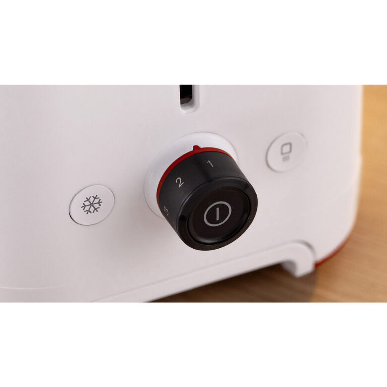 Bosch TAT3M121 tostapane 4 fetta/e 950 W Bianco