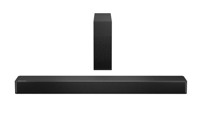 Hisense HS2100 altoparlante soundbar Nero 2.1 canali 240 W