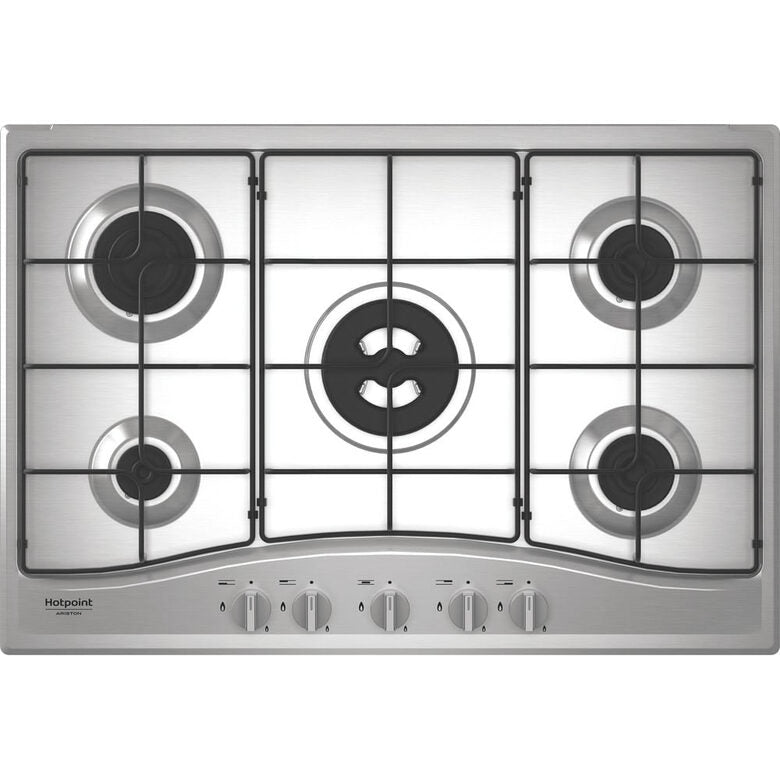 Hotpoint Ariston Piano cottura a gas PCN R753N T/IX/HA