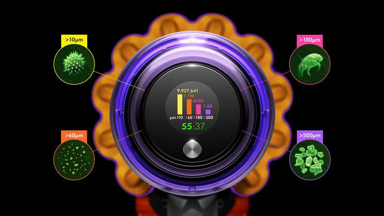 Dyson Aspirapolvere senza filo  V15 Detect Fluffy
